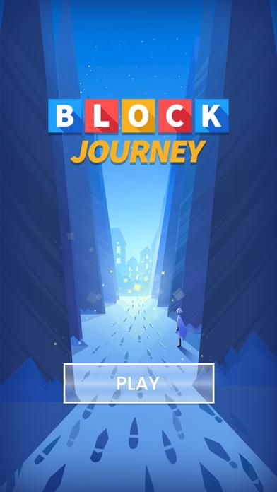 Block Journey! game screenshot