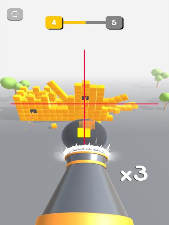 Block Kaboom App Screenshot