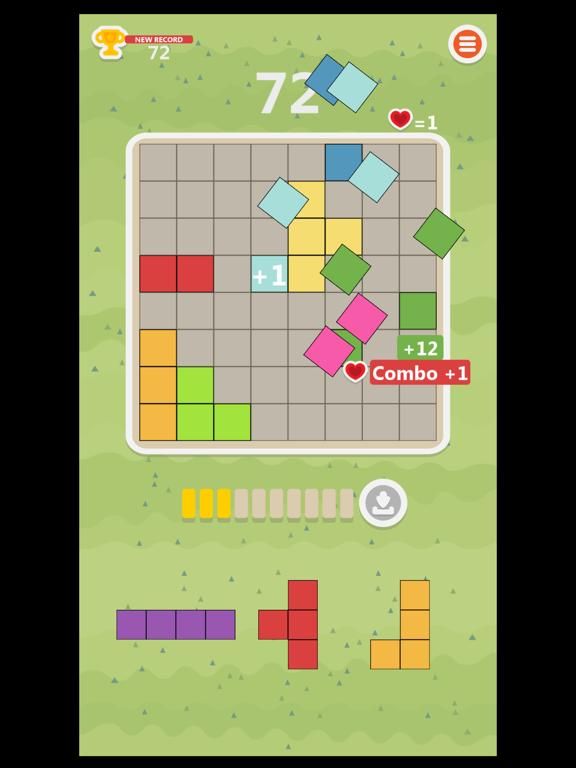 Block Party Puzzle Game App Screenshot