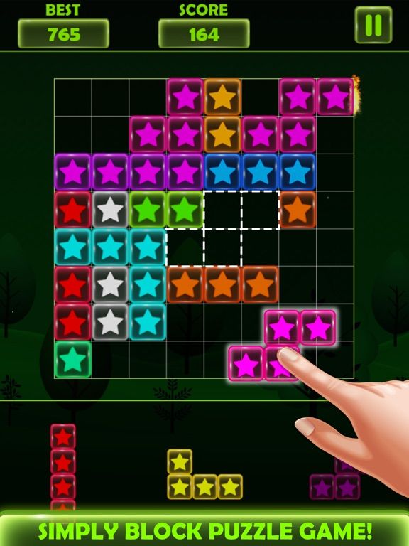Block Puzzle Blast Game game screenshot
