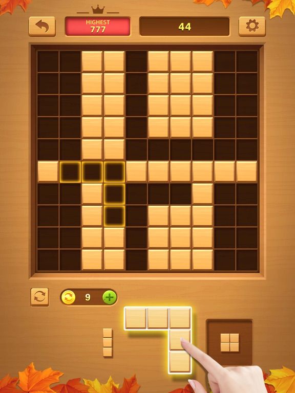 Block Puzzle! Brain Test Game game screenshot