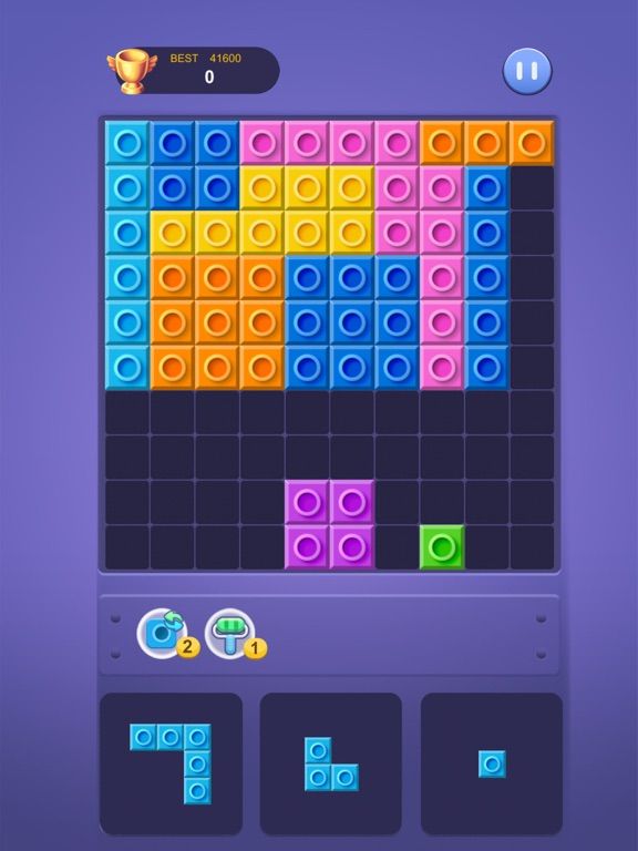 Block Puzzle fantasy App Screenshot