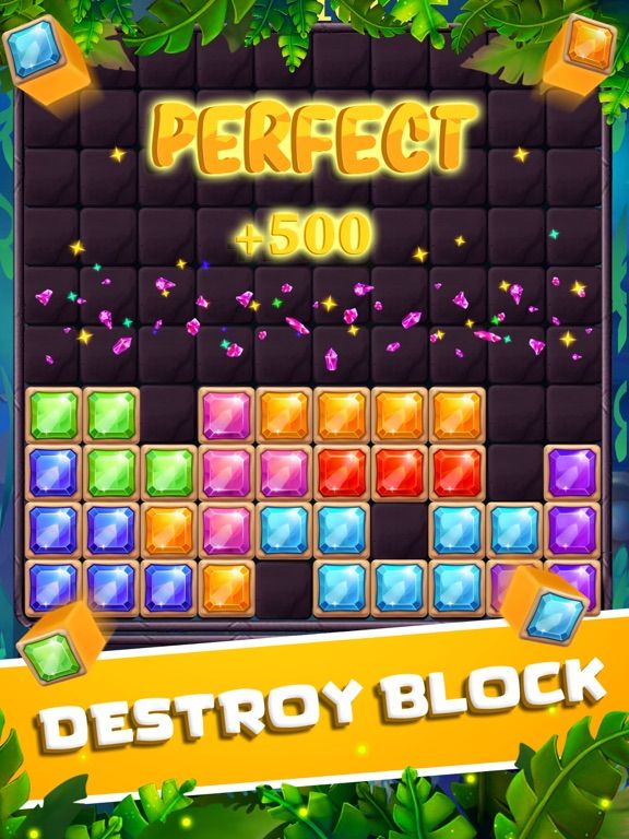 Block Puzzle Galaxy App Screenshot