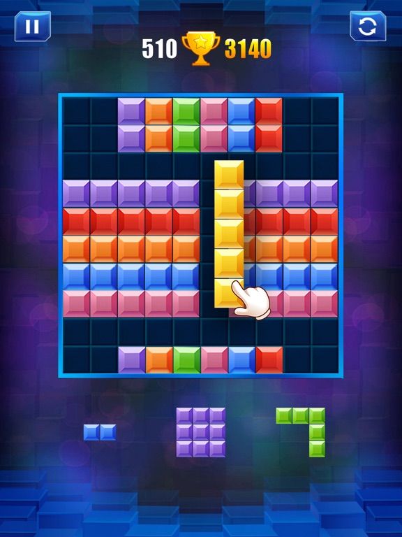 Block Puzzle Game Classic game screenshot