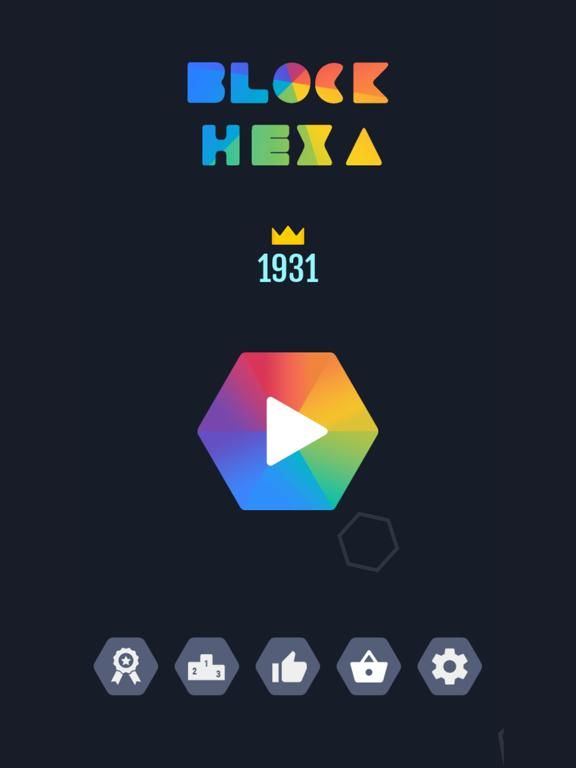 Block Puzzle: Make Hexa game screenshot
