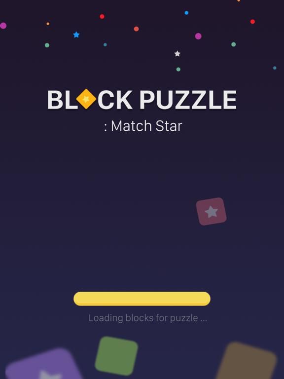 Block Puzzle: Match Star game screenshot