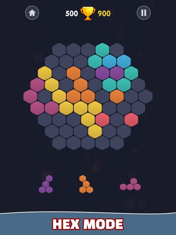 Block Puzzle: Plus game screenshot