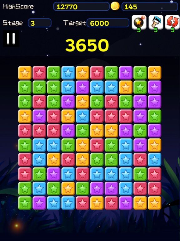 Block Puzzle Star 2018 game screenshot