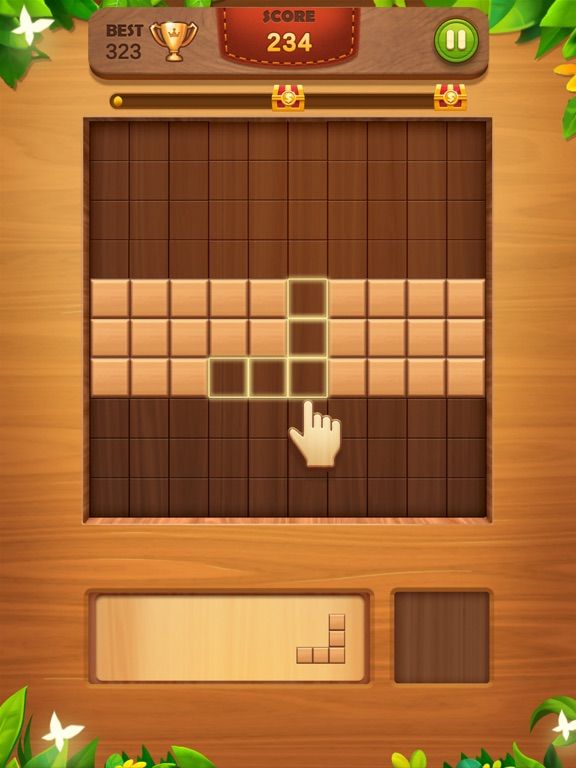 Block Puzzle: Wood Brain Games App Screenshot