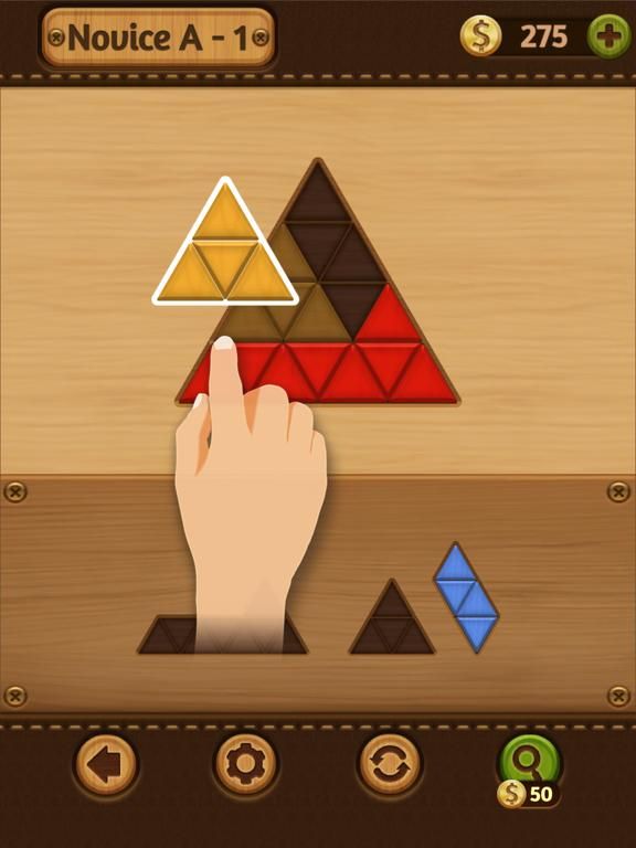 Block Puzzle: Wood Collection game screenshot