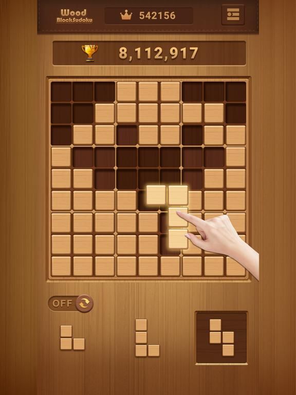 Block Puzzle-Wood Sudoku Game game screenshot