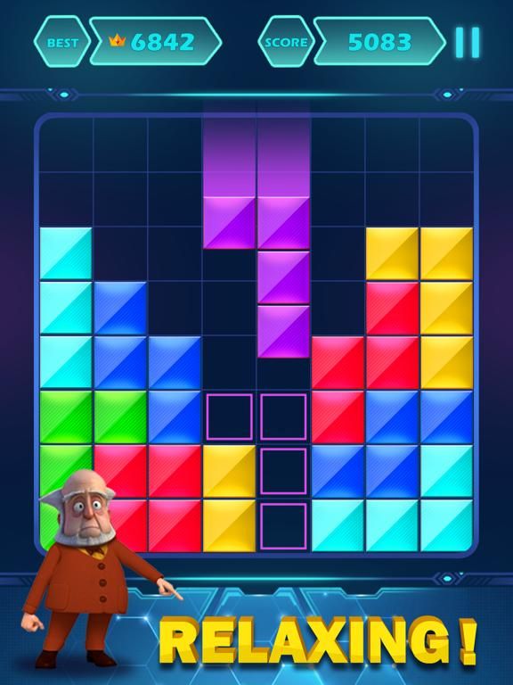 Block Puzzledom App Screenshot