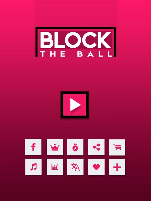 Block The Ball game screenshot
