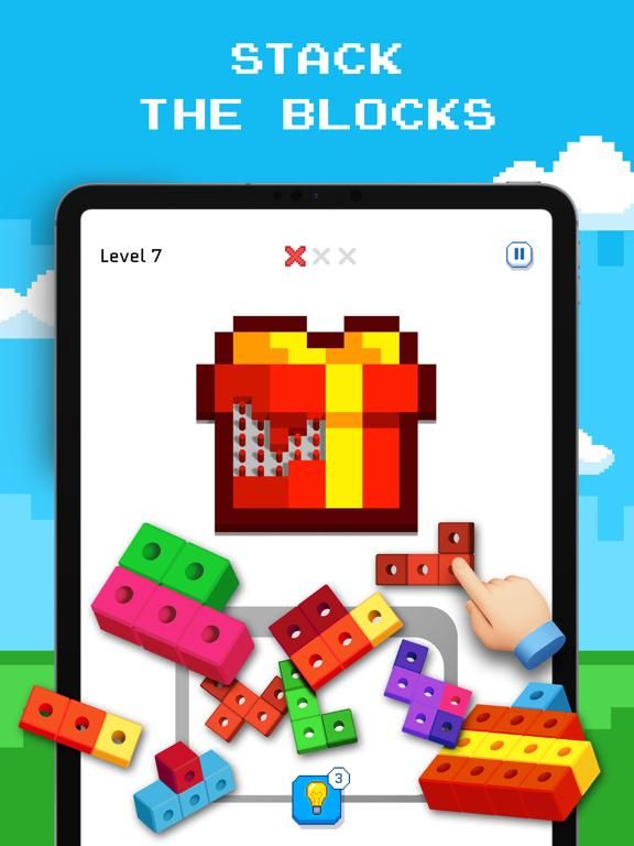 Blockin’ Color game screenshot