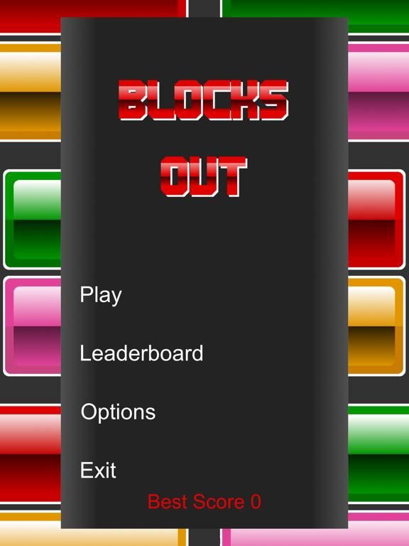 Blocks Out game screenshot