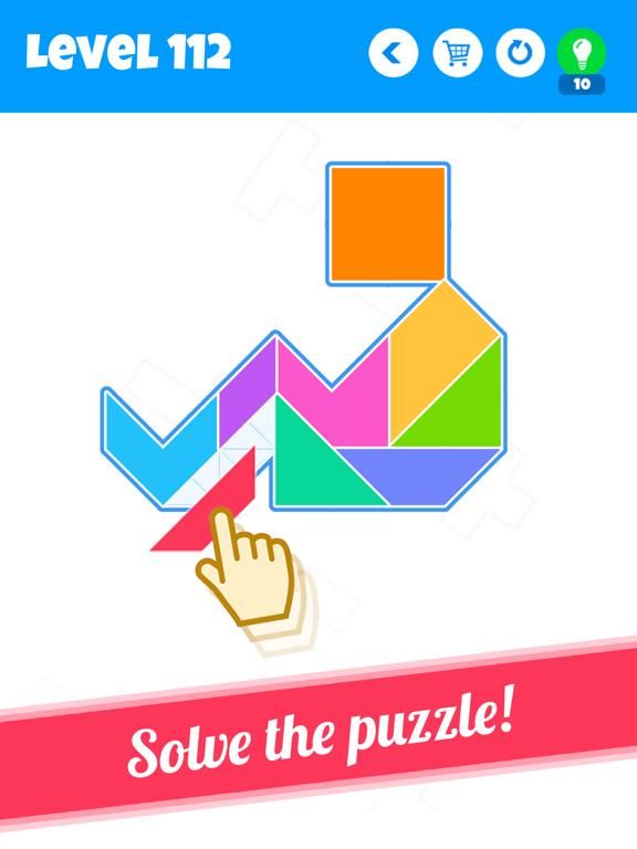 Blocks ~ Solve the Puzzle! game screenshot