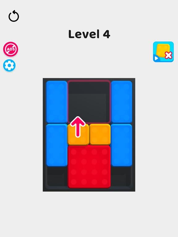 Blocks Sort! game screenshot