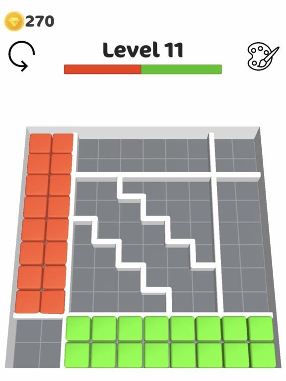 Blocks vs Blocks game screenshot