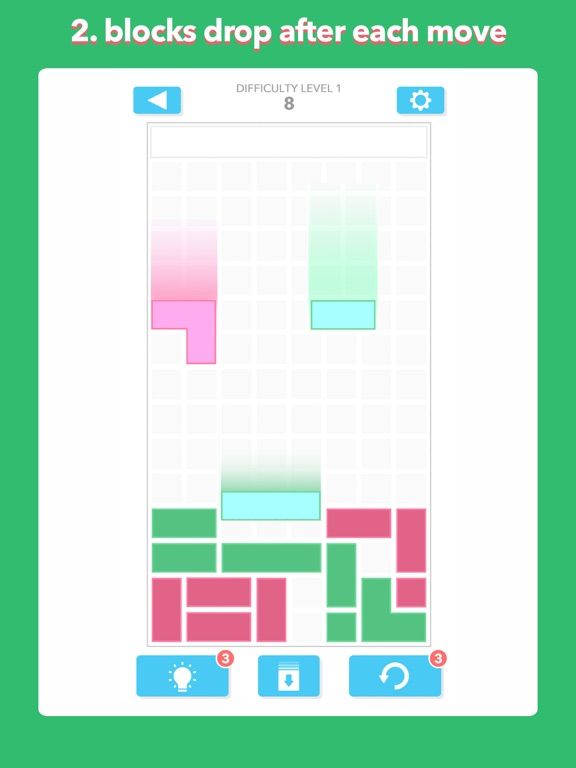 Blocks ロ game screenshot