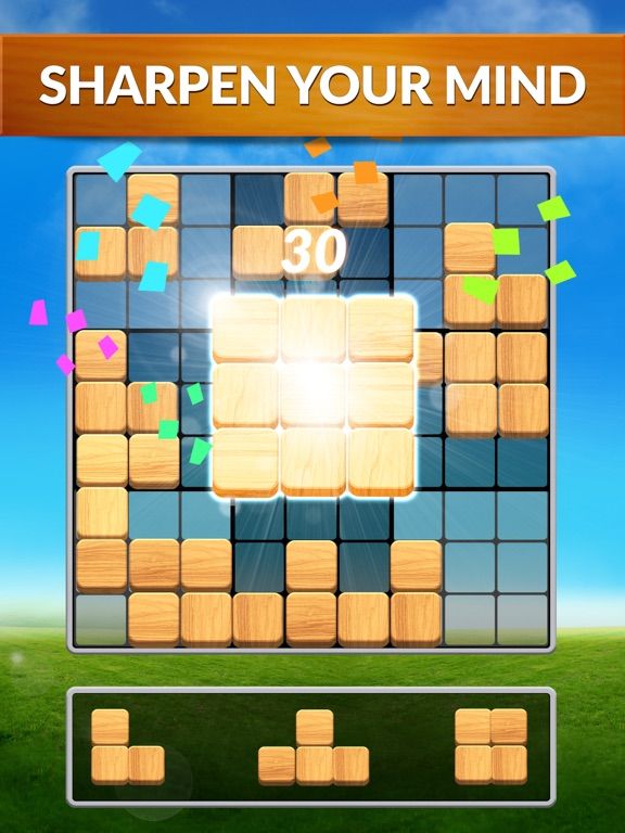 Blockscapes Sudoku game screenshot