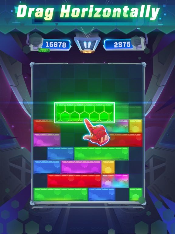 BlocksSliderGame App Screenshot