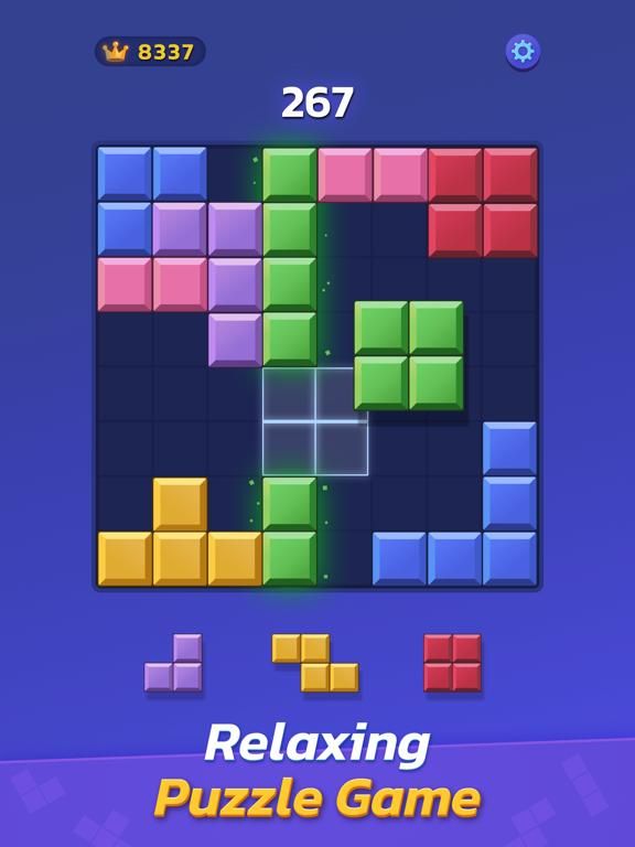 Blocktava: Block Puzzle game screenshot