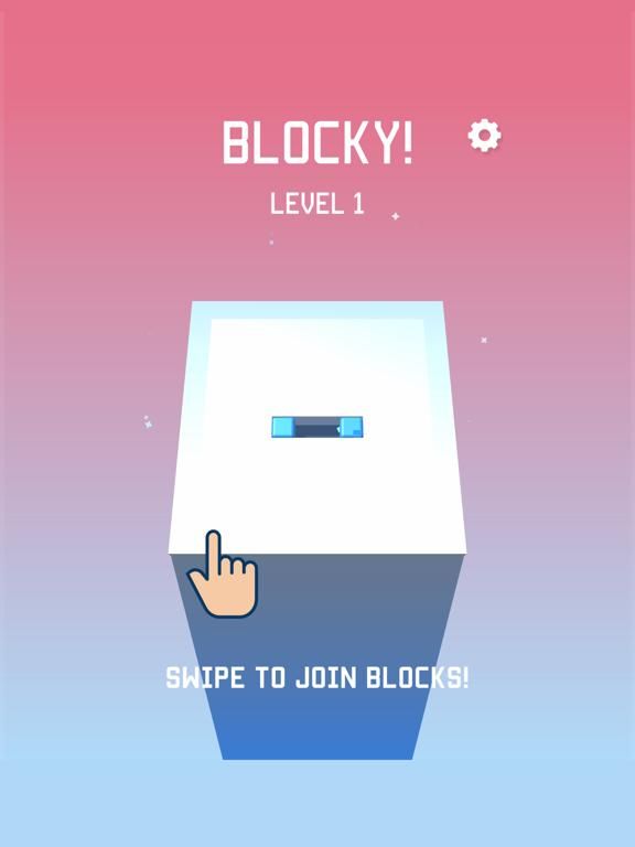Blocky! game screenshot