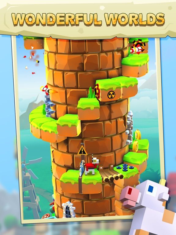 Blocky Castle game screenshot