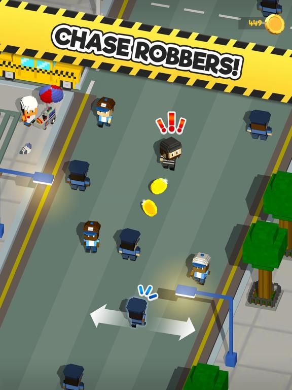 Blocky Cops game screenshot