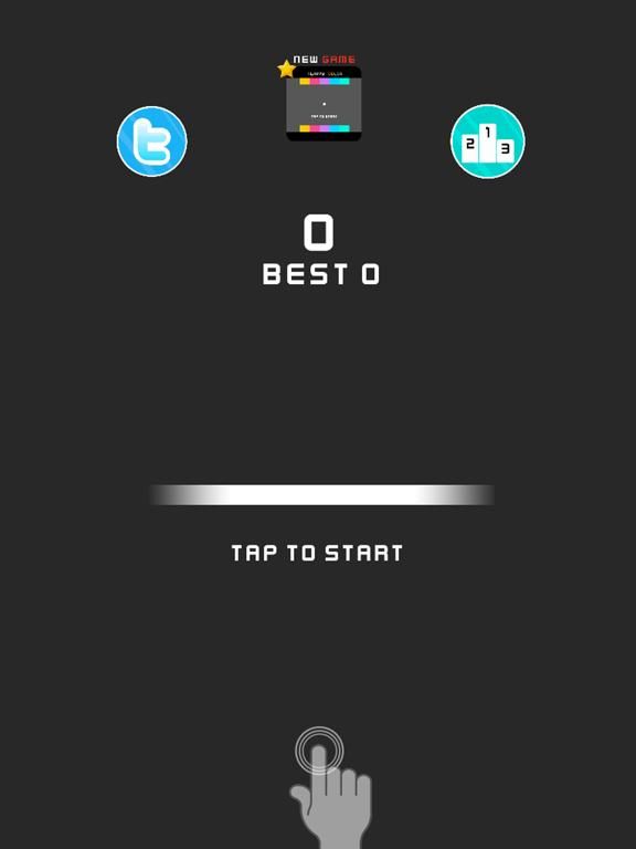 Blocky Mini Jump game screenshot