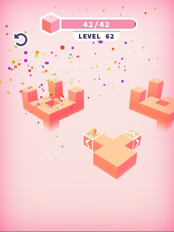 Blocky Painter game screenshot