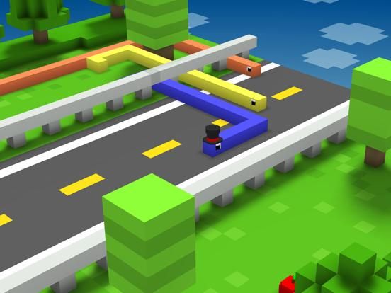 Blocky Snake. game screenshot