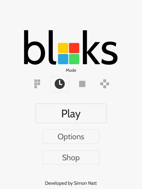 Bloks Game game screenshot