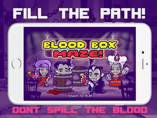Blood box maze App Screenshot