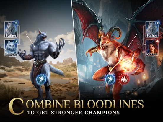 Bloodline: Heroes of Lithas game screenshot