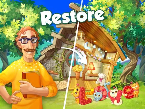 Bloomberry match-3 story App Screenshot