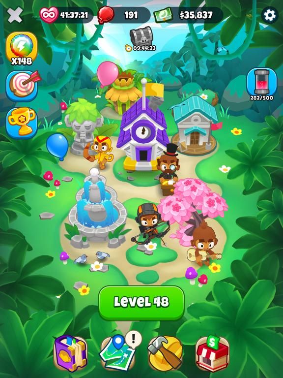 Bloons Pop! game screenshot