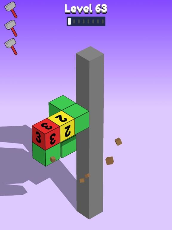 Blow up Block game screenshot