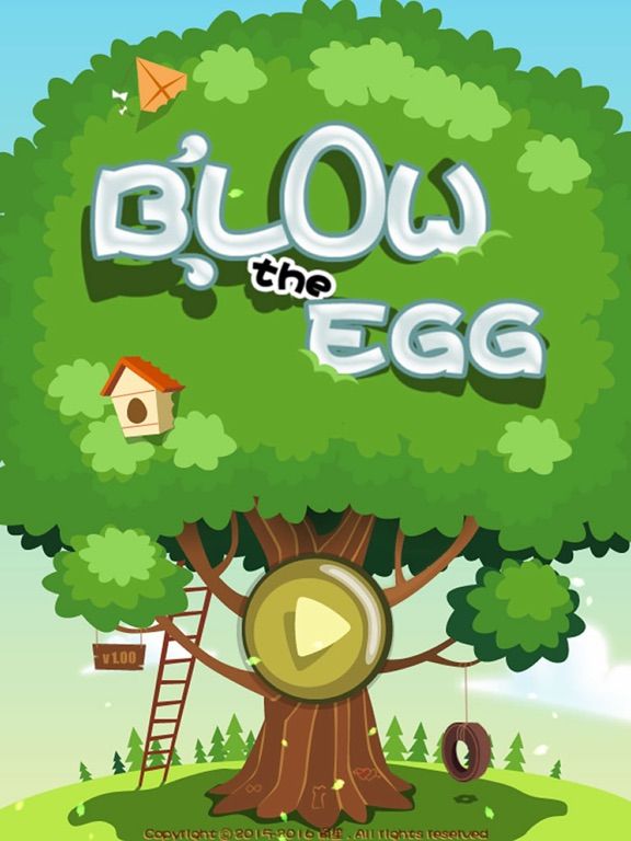 BlowTheEgg game screenshot