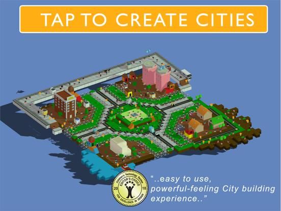 Blox 3D City Creator game screenshot