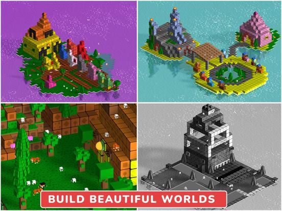 Blox 3D World Creator game screenshot