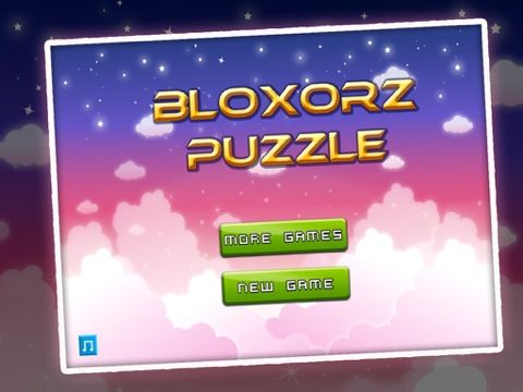 Bloxorz Puzzle game screenshot