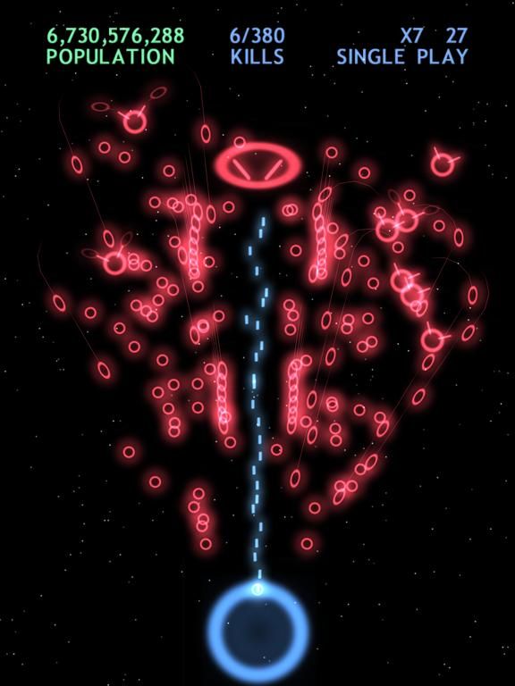 Blue Defense! App Screenshot