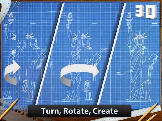 Blueprint 3D HD game screenshot