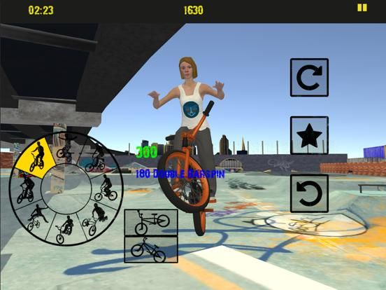 BMX FE3D 2 game screenshot