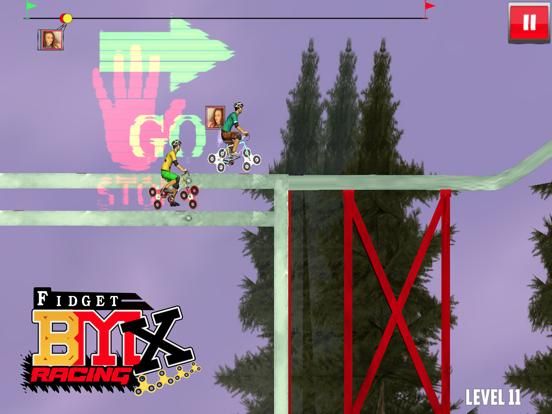 Bmx Fidget Racing game screenshot