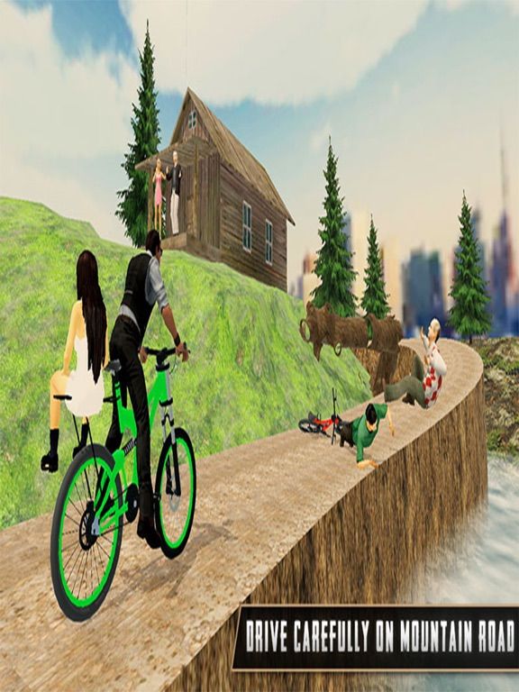 Bmx Taxi Cab Uphill Service App Screenshot