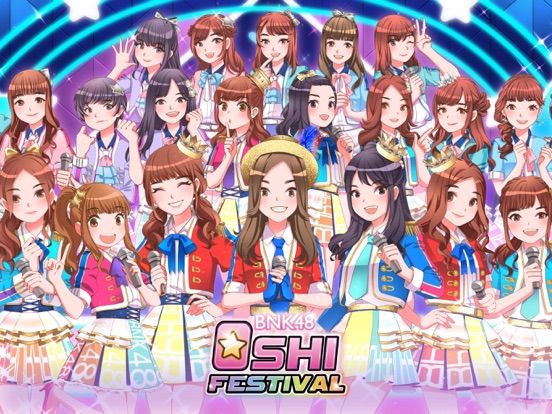 BNK48 Oshi Festival App Screenshot