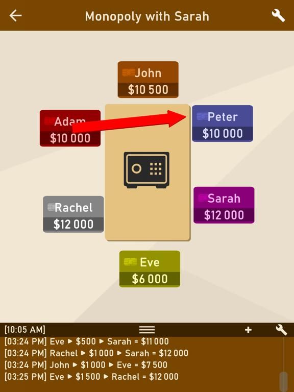 Board Game Banker game screenshot