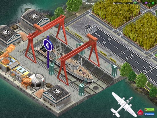 Boat builder game screenshot